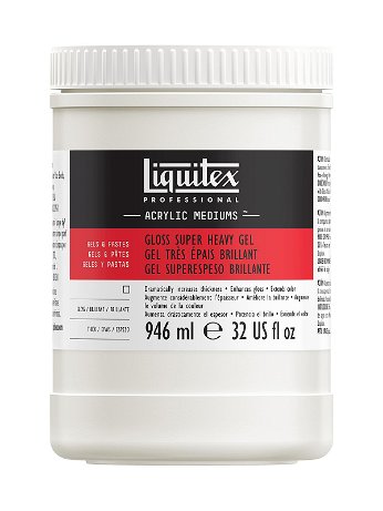 Liquitex - Gloss Super Heavy Gel Medium