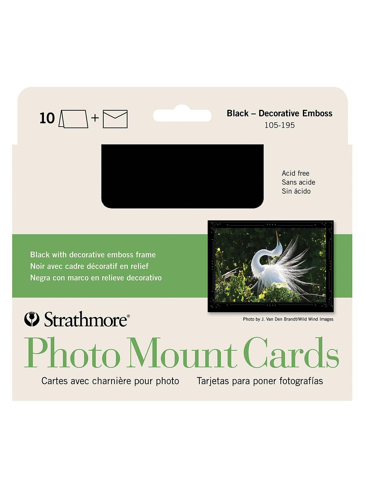 Strathmore - Photo Mount Greeting Cards