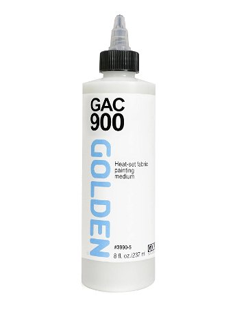 Golden - GAC 900 Acrylic Heat-Set Fabric Medium