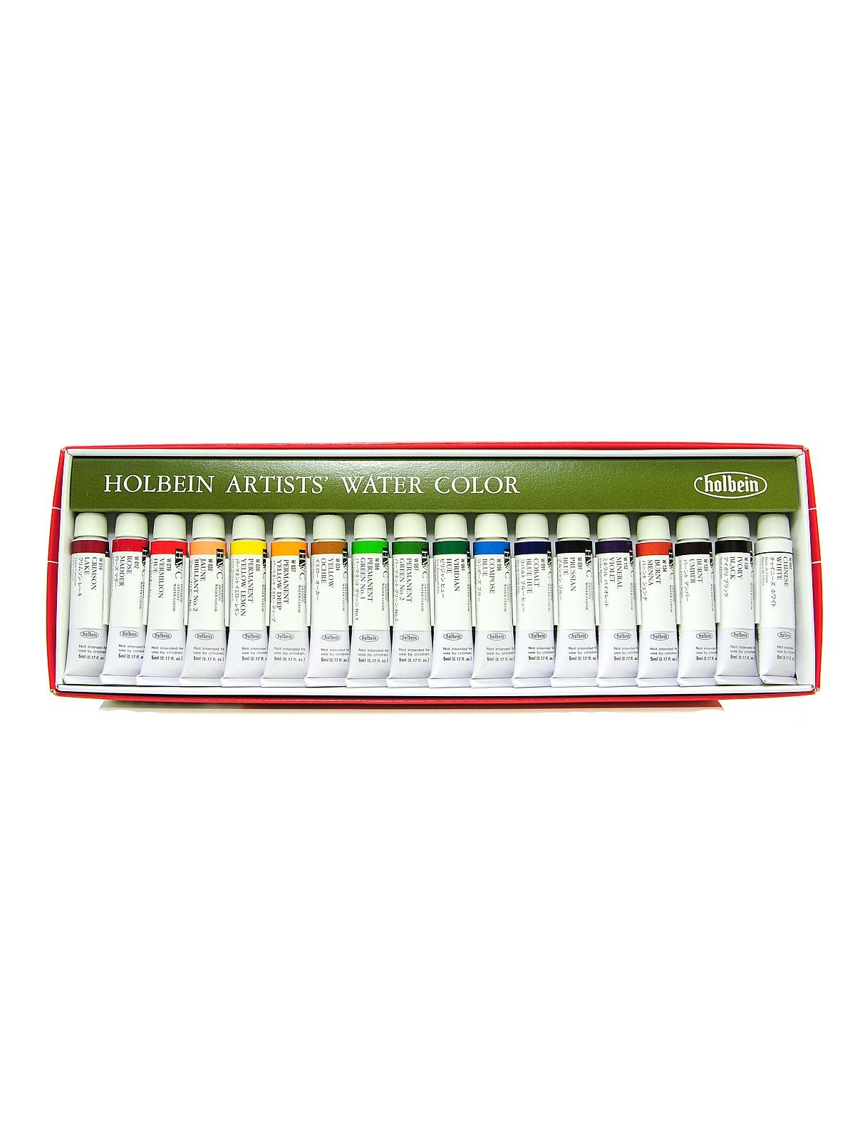 Holbein - Artist Watercolor Sets