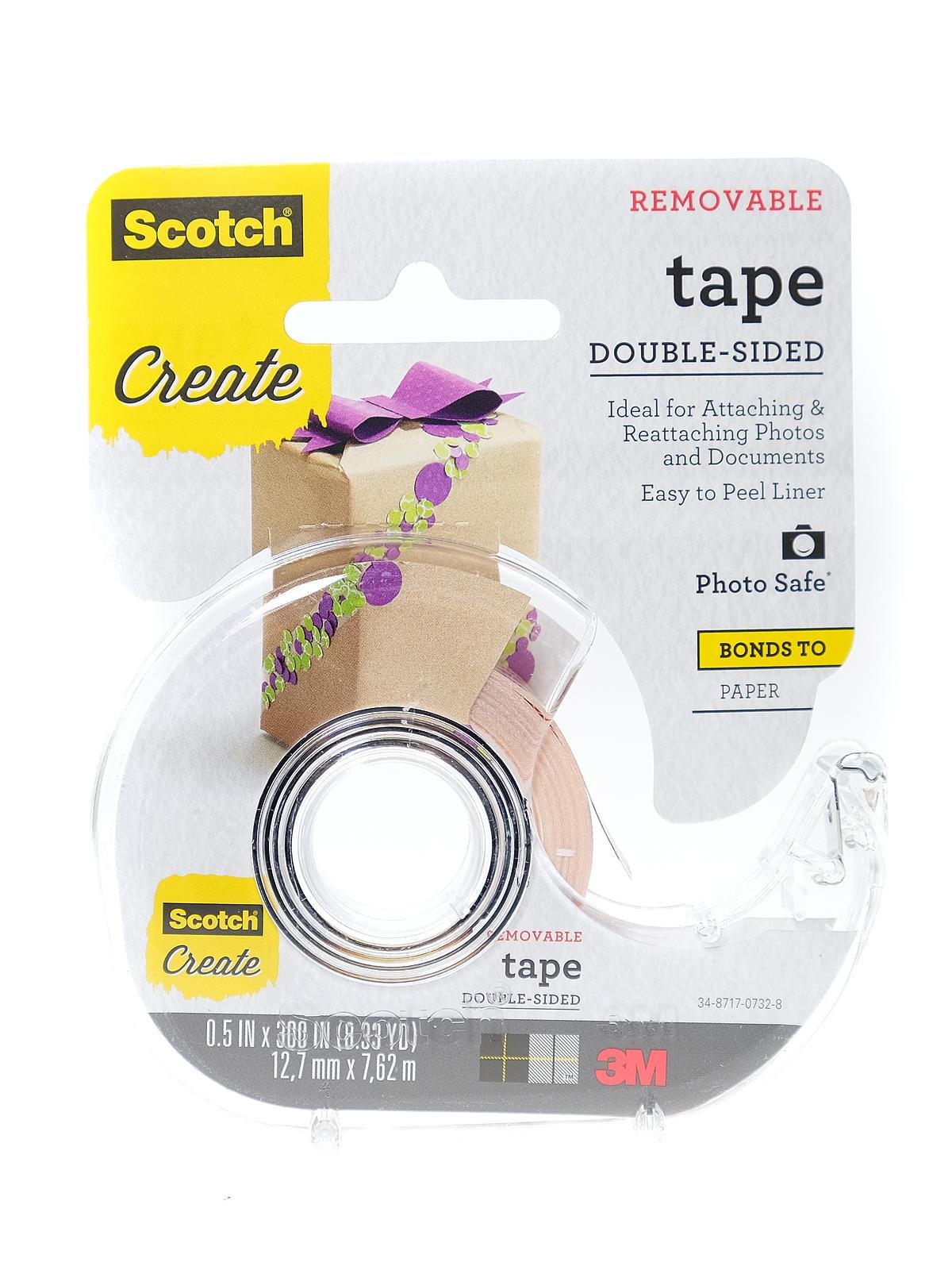 3M - Removable Photo & Document Tape