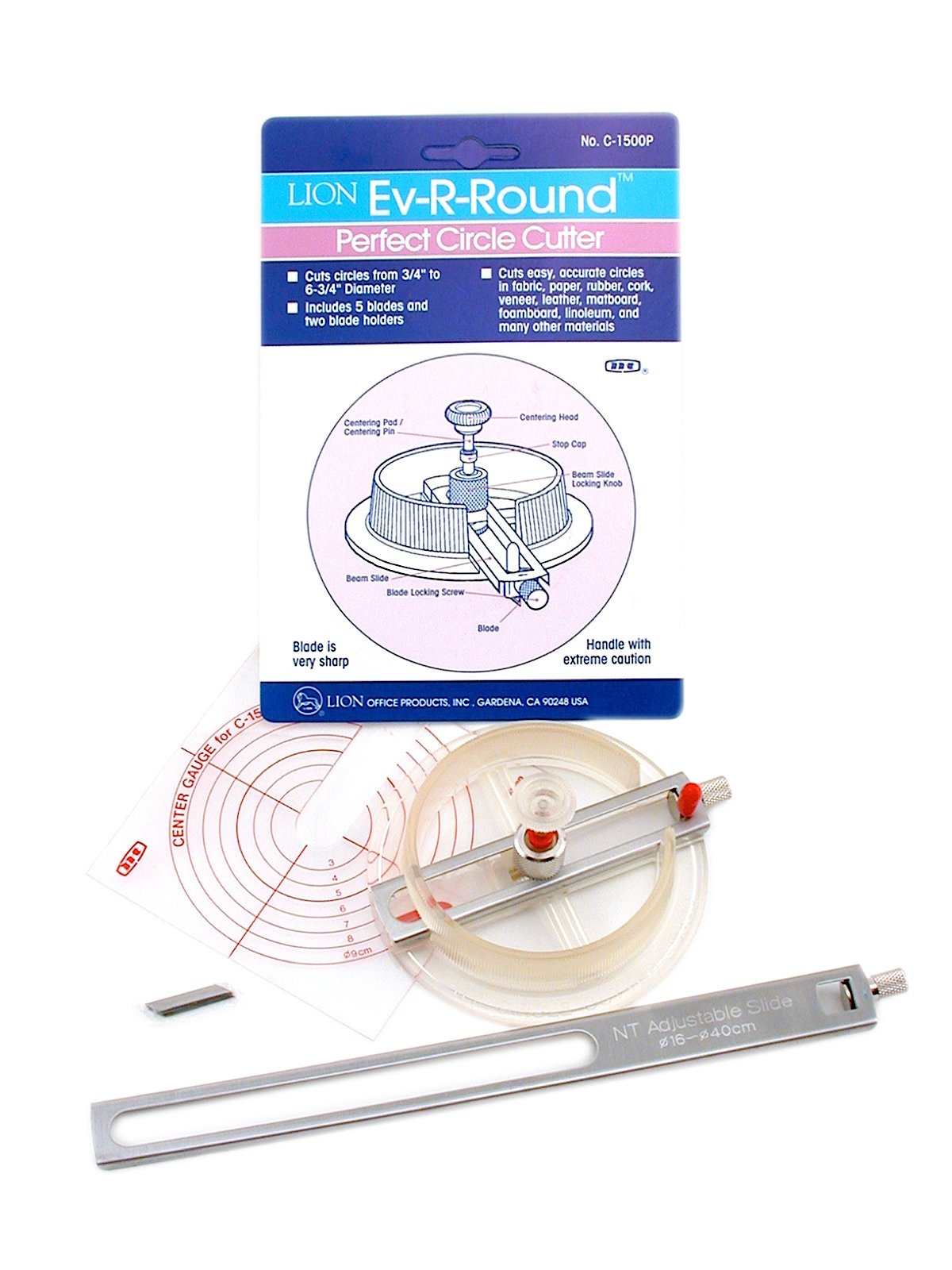 Lion EV-R-Round Circle Cutter
