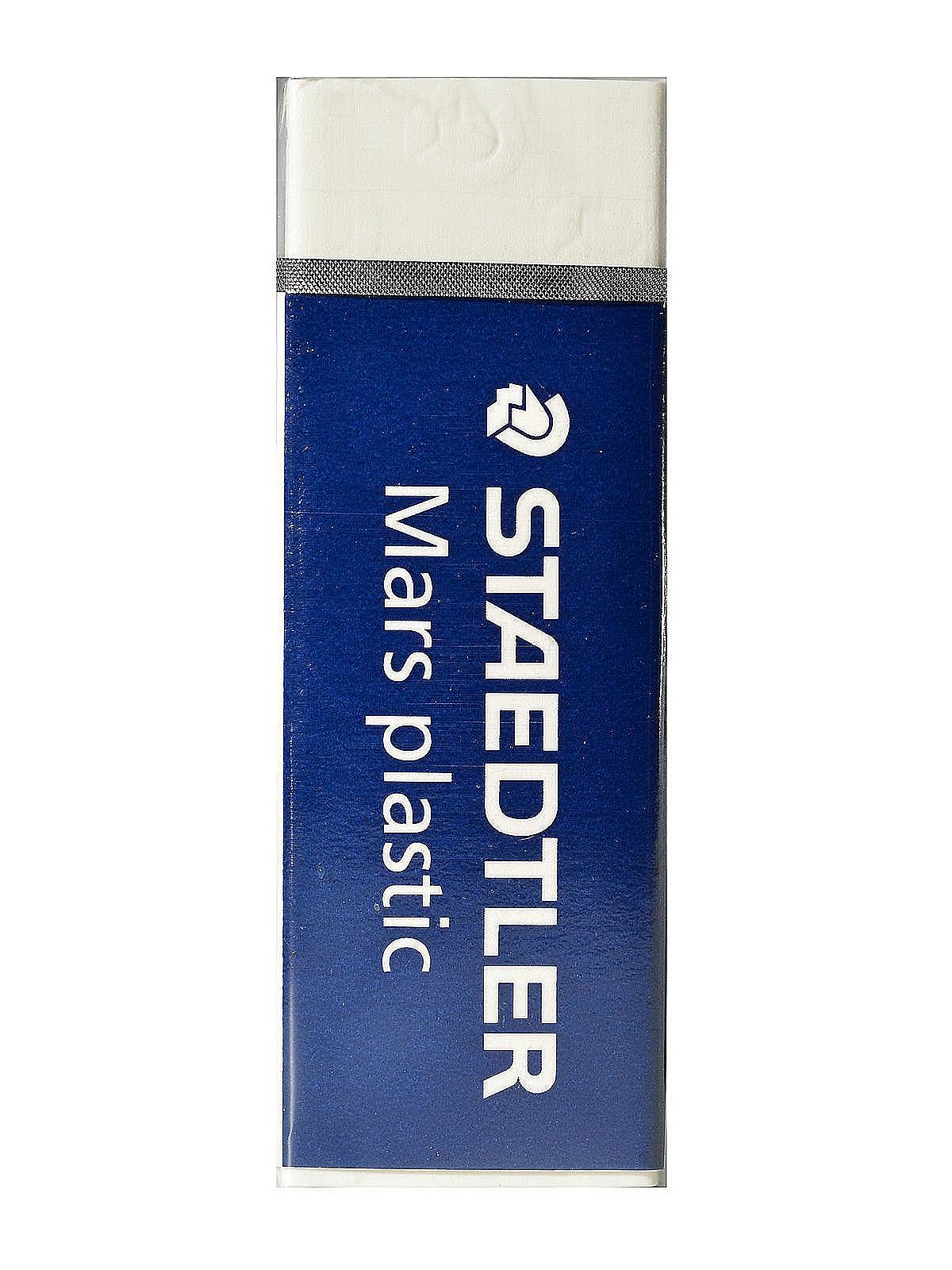 Staedtler STD52650 Mars Plastic Eraser, White