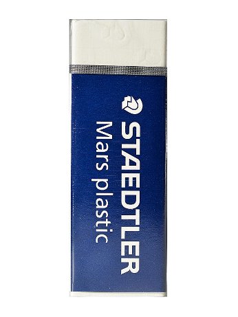 Staedtler - White Plastic Eraser