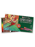 Cray-Pas Expressionist Oil Pastels