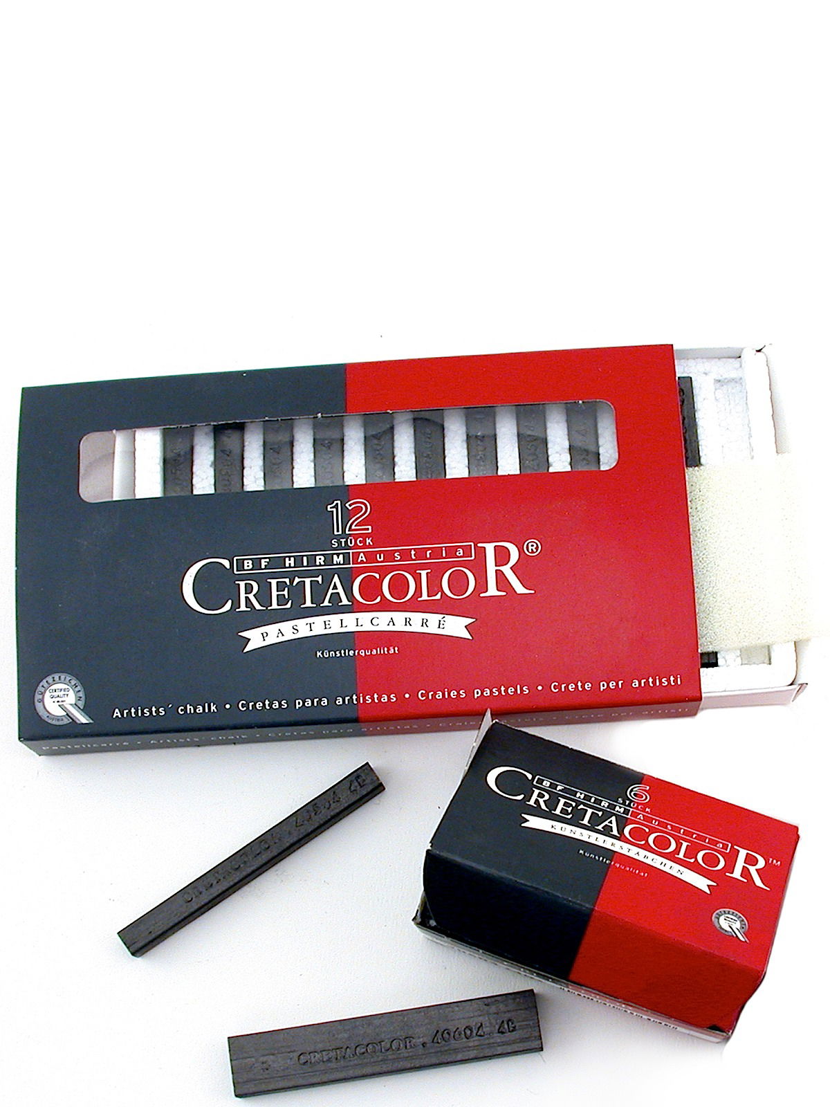 Cretacolor Graphite Stick Packs | MisterArt.com