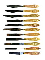 Round Tip Painting Knives