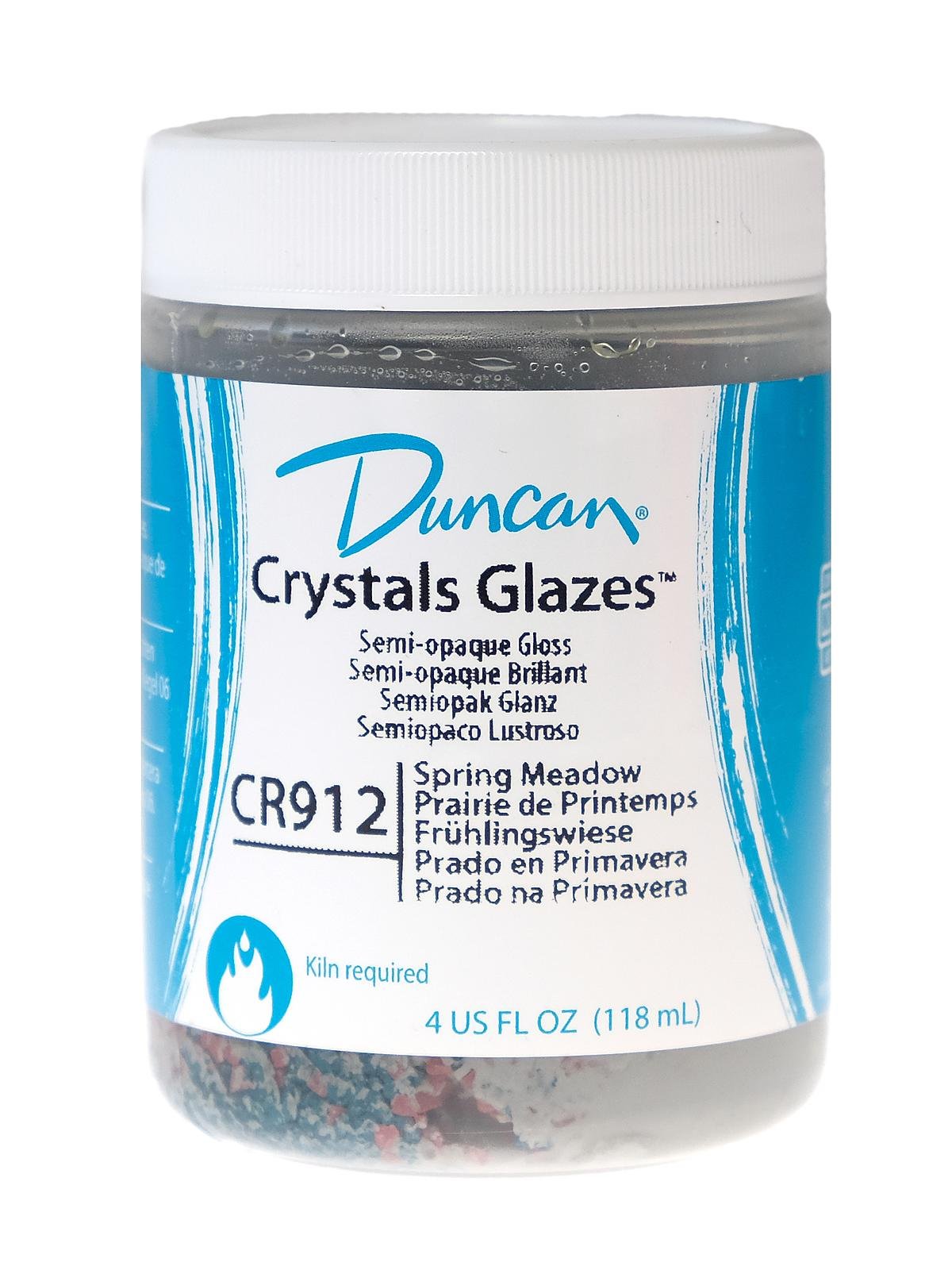 Duncan - Crackle & Crystal Glazes
