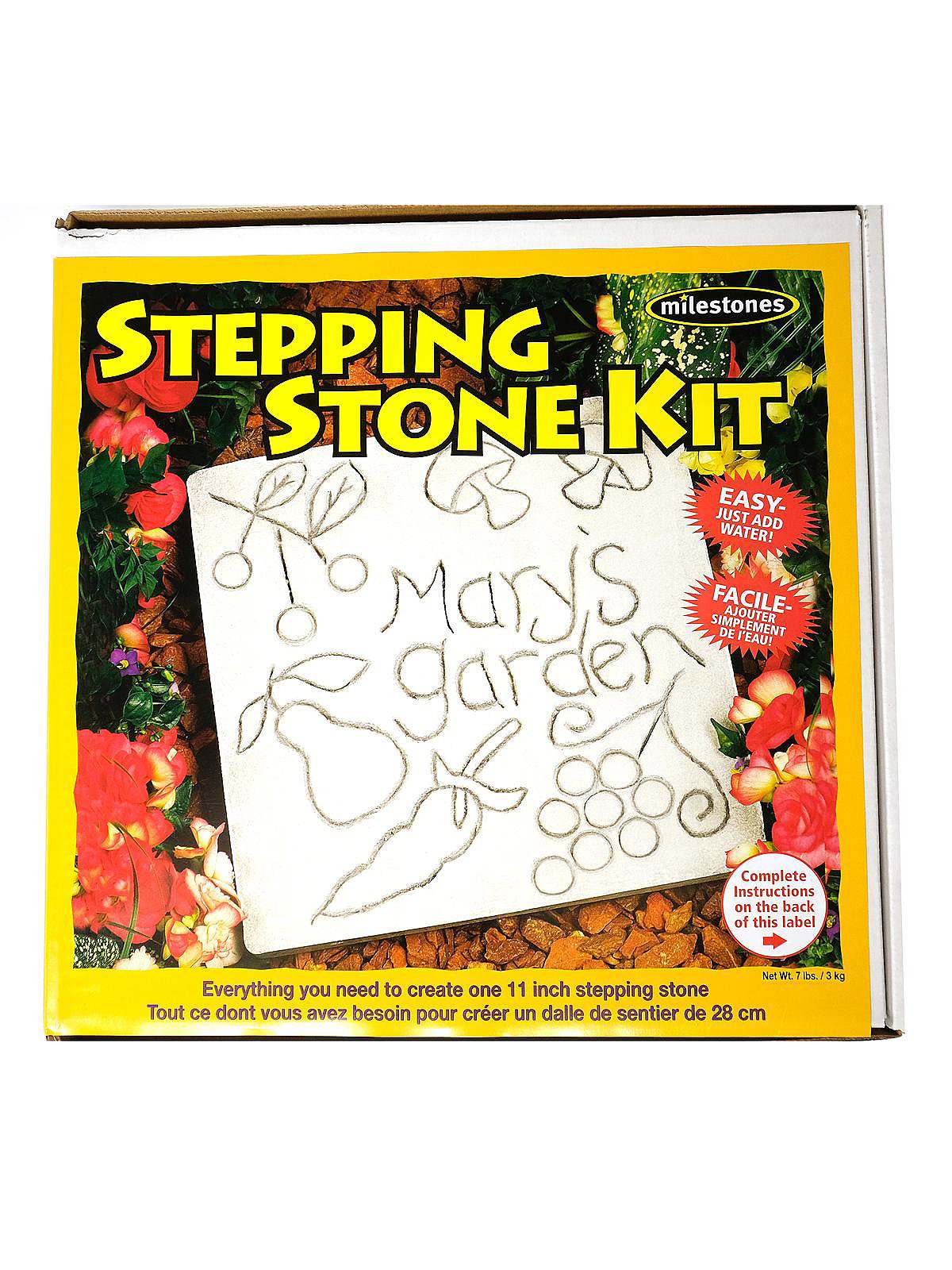 4M-Craft Garden Stepping Stone Kit – Toysmith