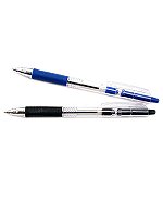 Easy Touch Retractable Ball Point Pen