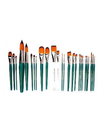 Silver Brush - Crystal Series Brushes
