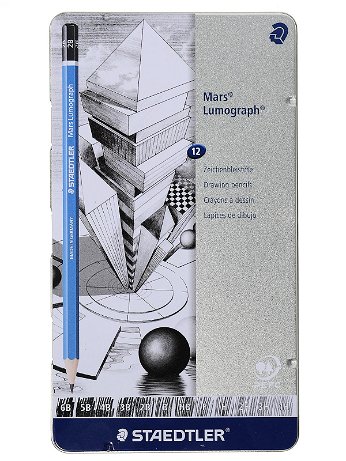 Staedtler - Mars Lumograph Pencil Tin Sets