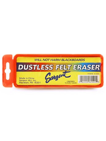 Sargent Art - Dustless felt eraser