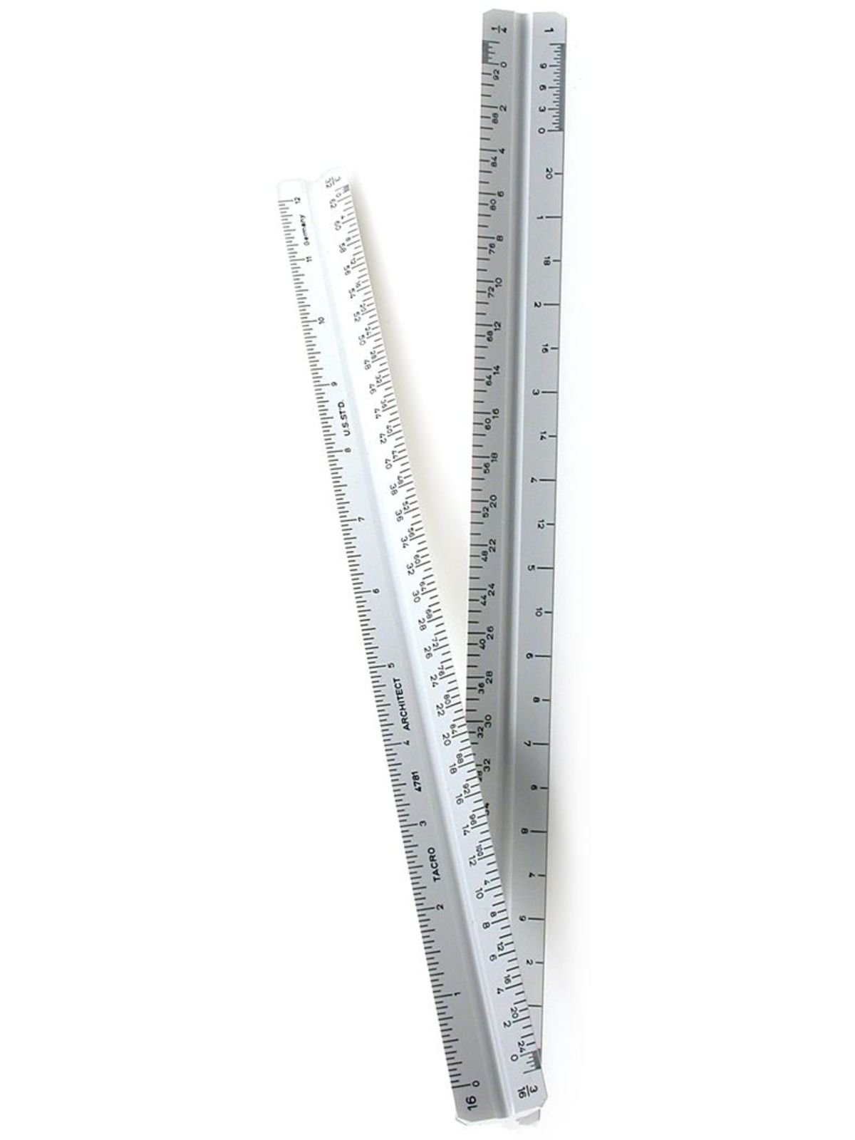 Tacro - 12 Inch Triangular Architect Scale