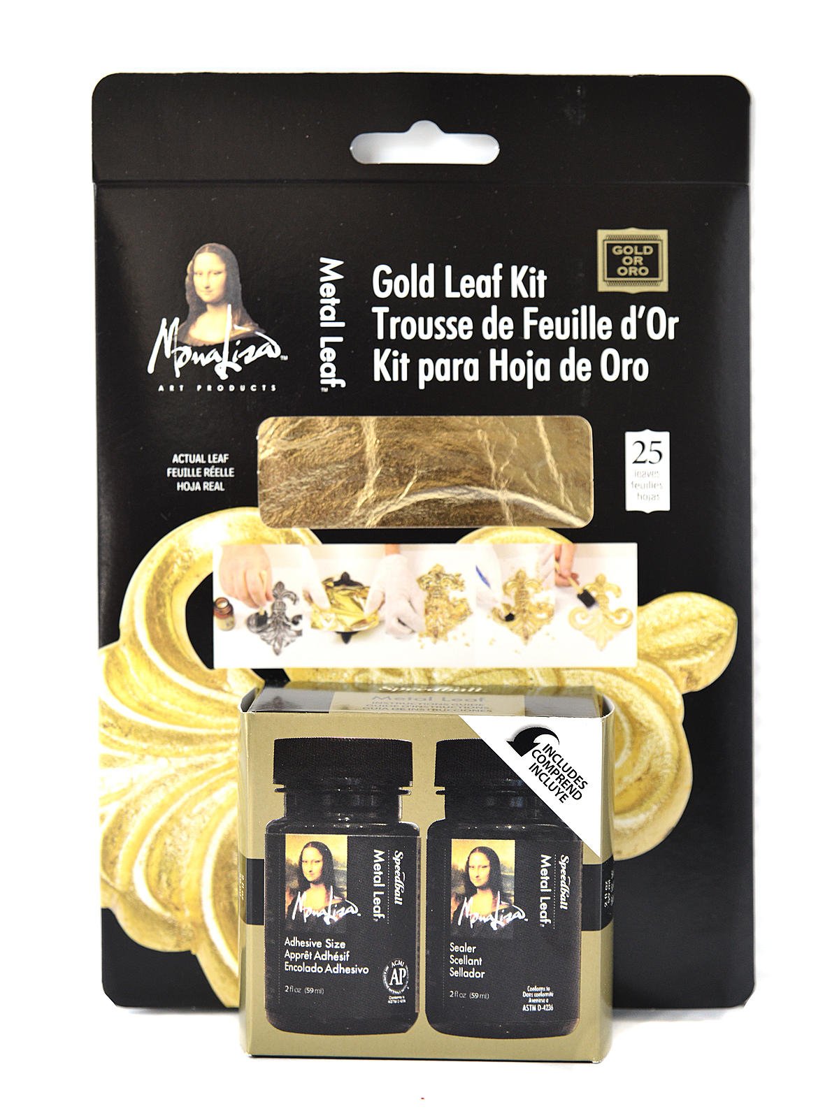 Mona Lisa - Gold Leaf Kit