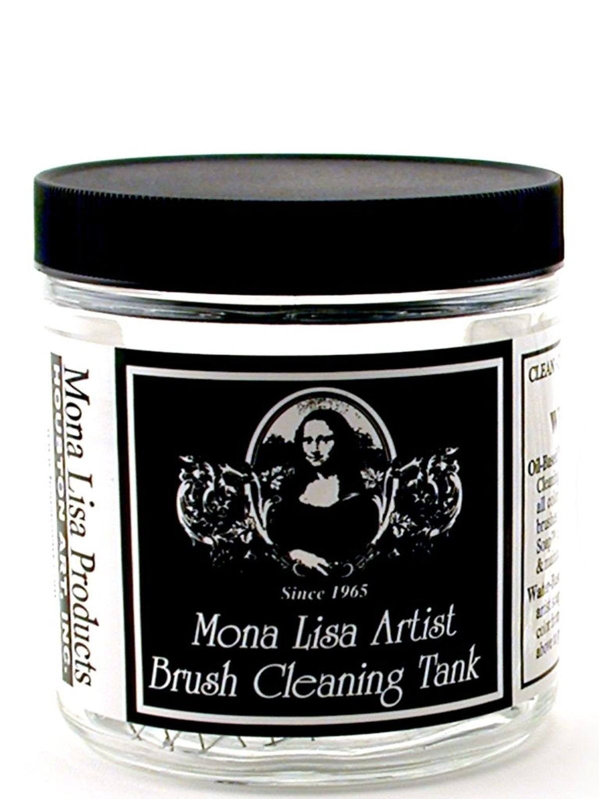 Mona Lisa - Brush Cleaning Tank