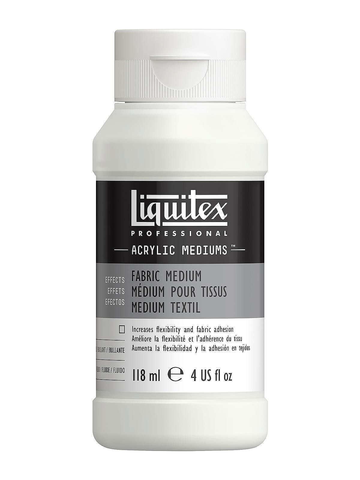 Liquitex Fabric Medium 4 oz