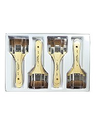Camel Hair Large Area Brushes - Classroom Value Pack