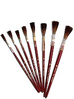 Series 179L Brown Quill Brush