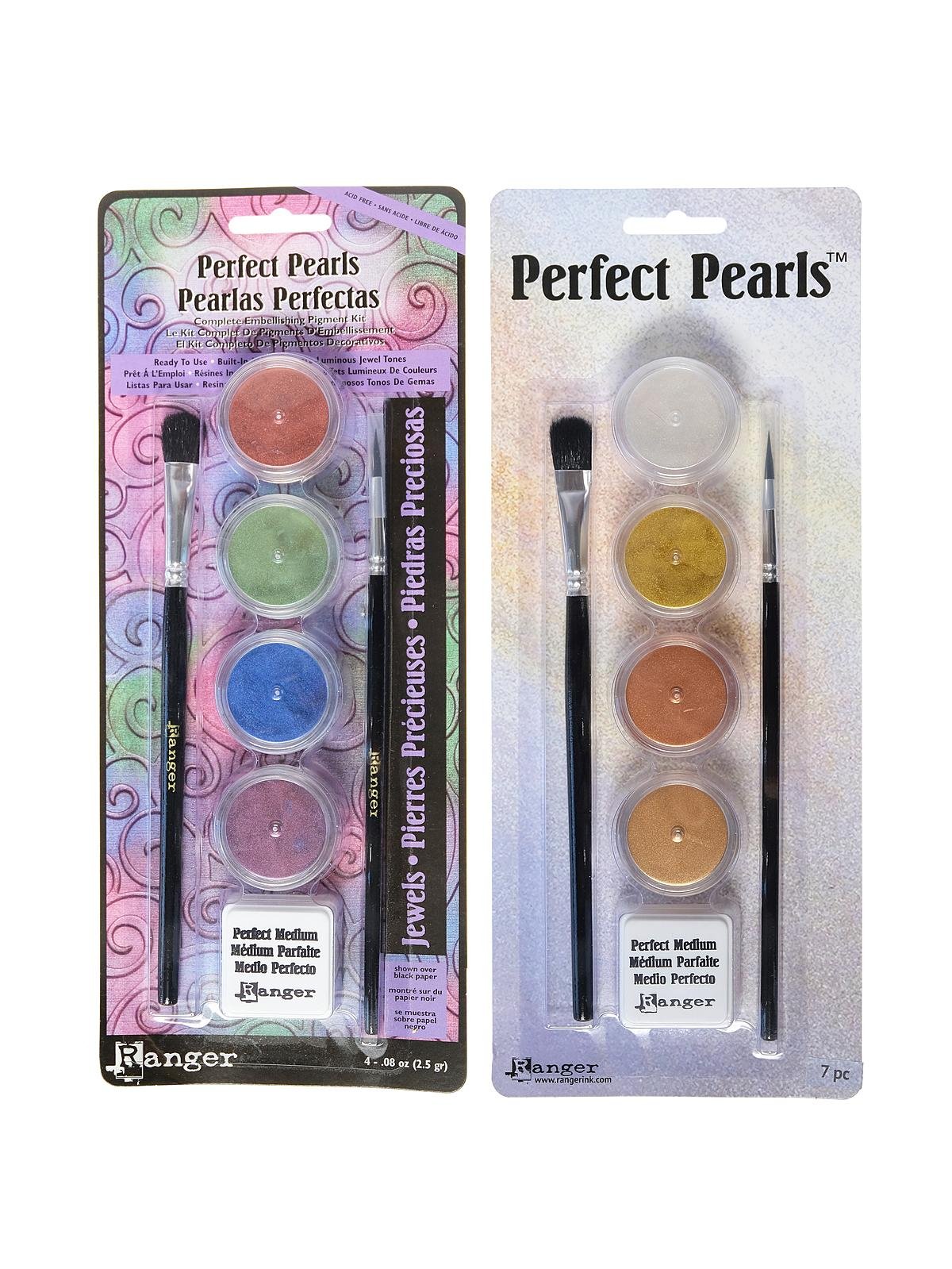 PERFECT PEARL Perfect Pearls Pigment Powder 1oz Jar Ranger 