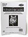 Black Coated Scratchboards