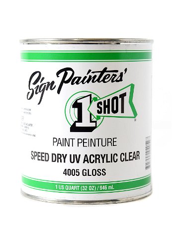 1-Shot - Speed Dry UV Acrylic Clear