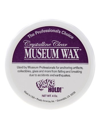 QuakeHOLD - Crystalline Clear Museum Wax