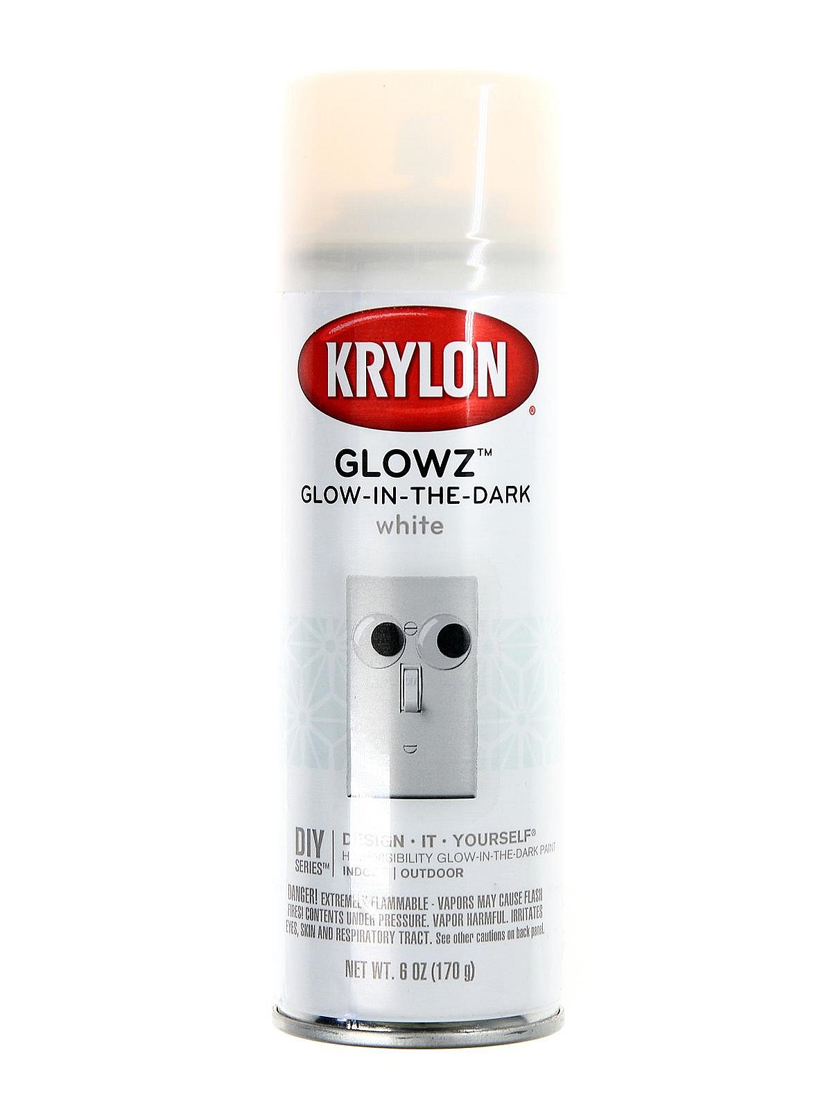 Krylon Glowz Glow-In-The-Dark Spray Paint, Hobby Lobby