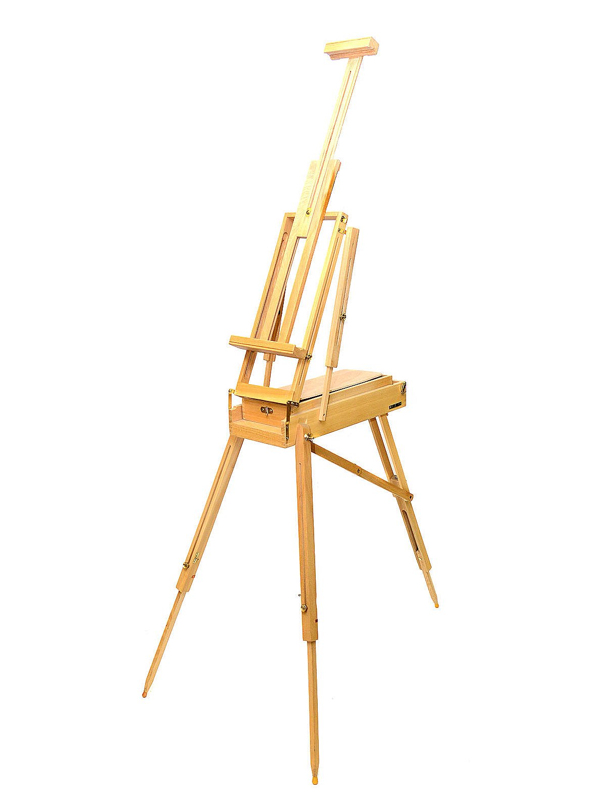 Wood Easel for Painting Large Painting Easel Canvas Painting Easel Folding  Wooden Easel 