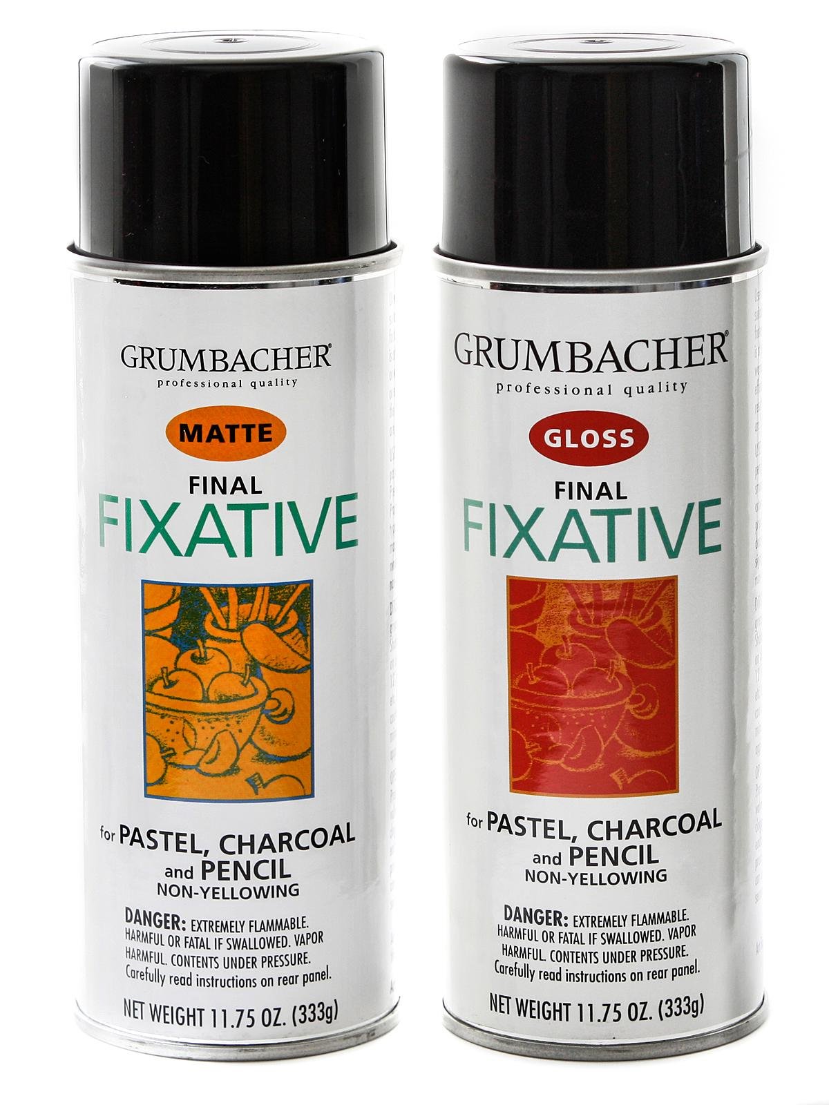 Grumbacher - Hard Final Spray Fixative