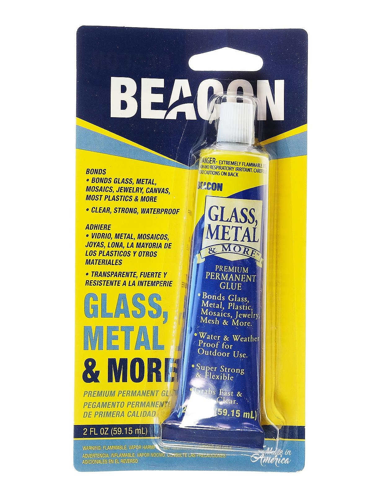 What is the the best outdoor glue for ceramics/glass/metal?