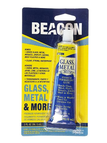 Beacon - Glass, Metal and More Premium Permanent Glue