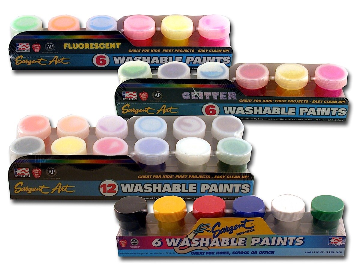 Sargent Art - Washable Paint Sets