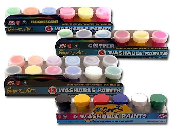 Sargent Art - Washable Paint Sets
