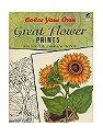 Color Your Own Great Flower Prints