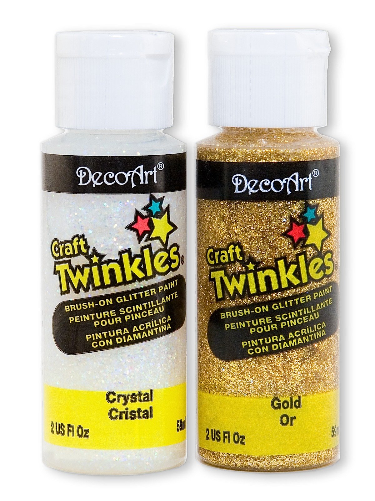 DECOART Craft Twinkles Glitter Paint