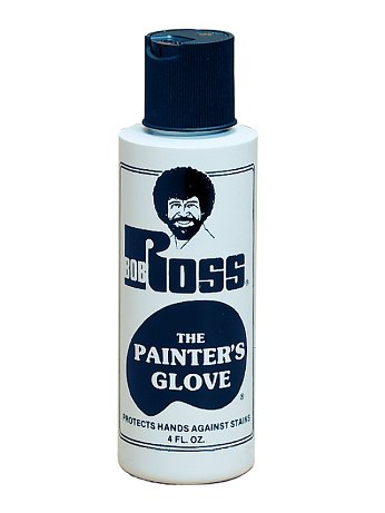 Bob Ross - Painter's Glove Coating