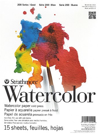Strathmore - Student Art Watercolor Pads