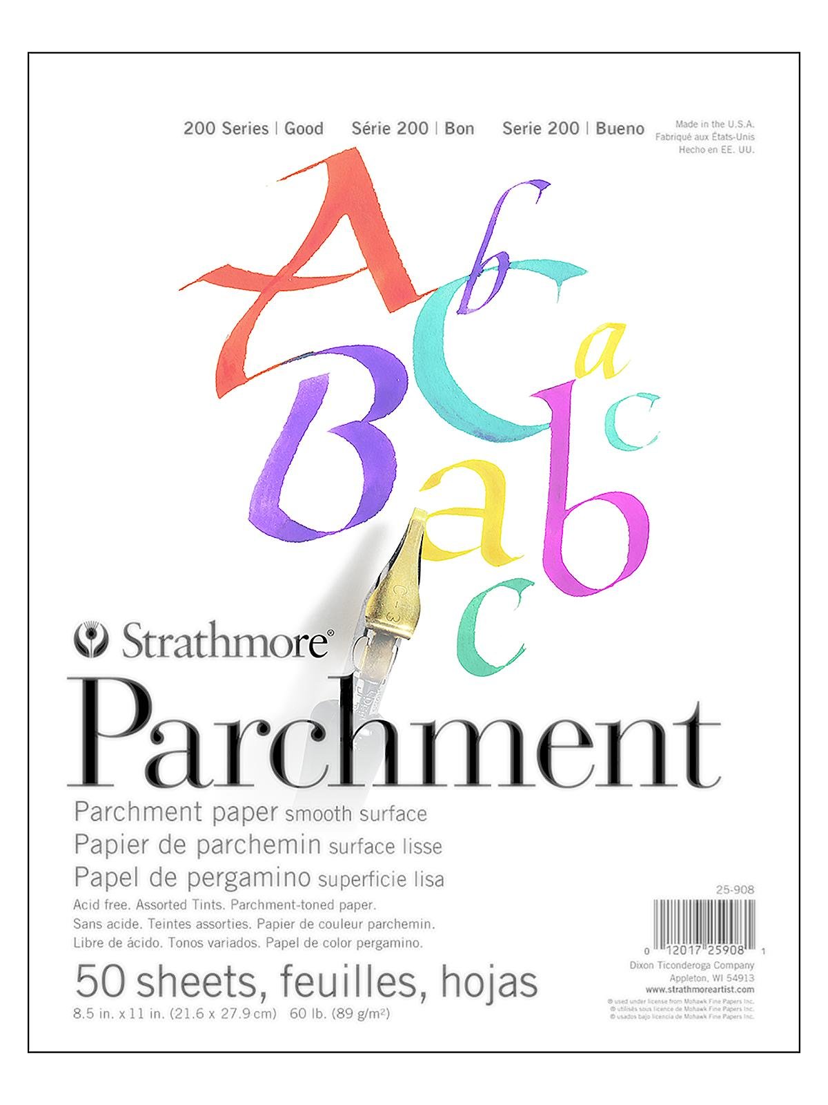 Strathmore - Student Art Parchment Pad