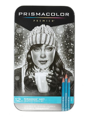 Prismacolor - Turquoise Pencil Sets