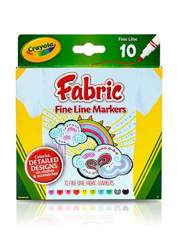 Crayola - Fabric Markers