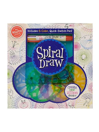 Klutz - Spiral Draw Set