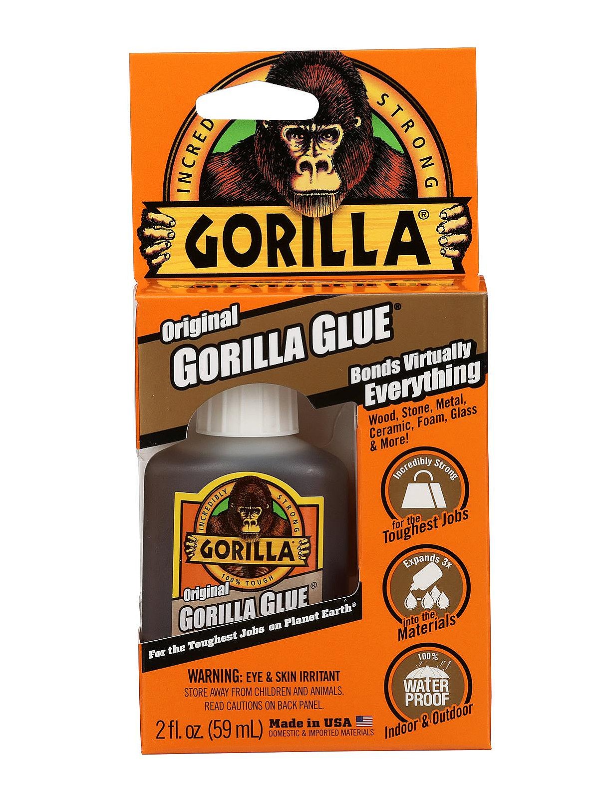 The Gorilla Glue Company Clear Glue