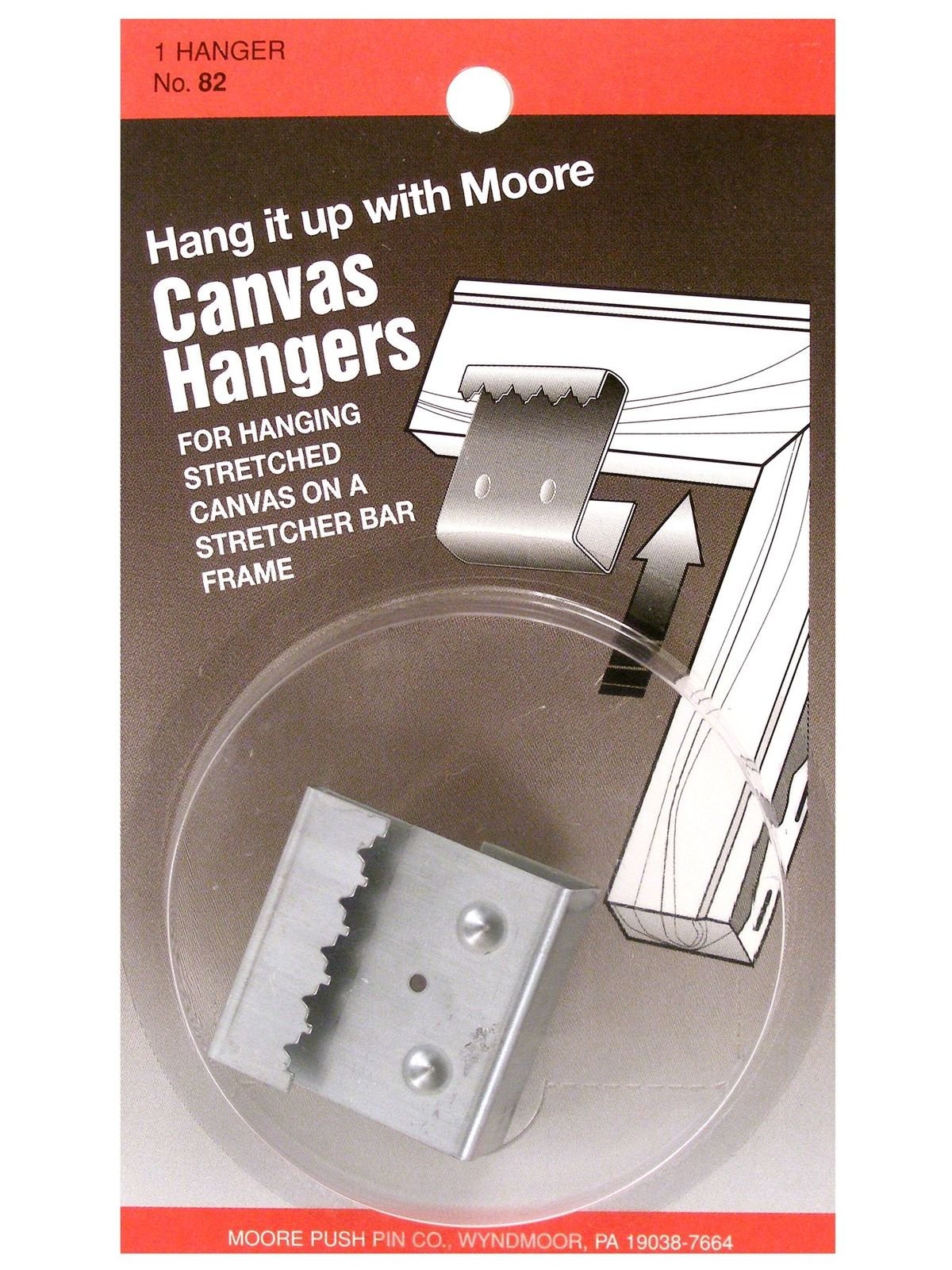 Moore - Canvas Hanger