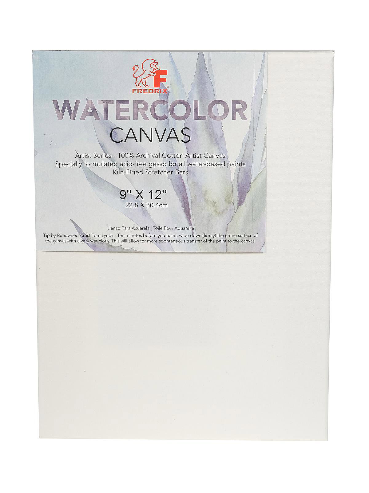 Tara Fredrix Stretched Canvas 8x10 - Wet Paint Artists' Materials and  Framing