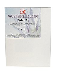 Archival Watercolor Stretched Canvas