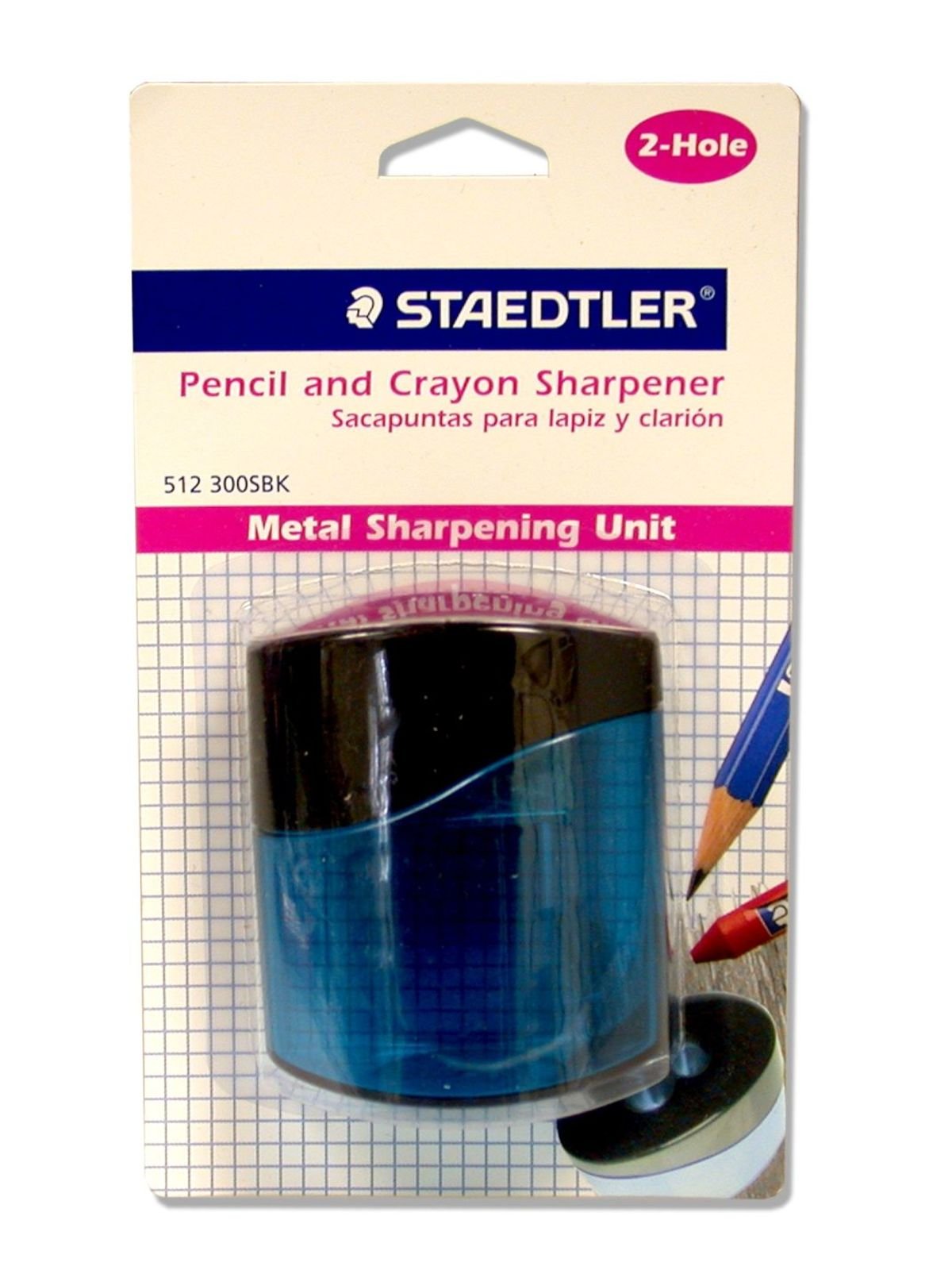 Staedtler Pencil and Crayon Sharpener