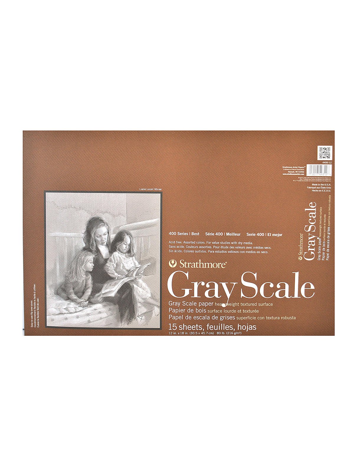 Strathmore - Gray Scale Pad
