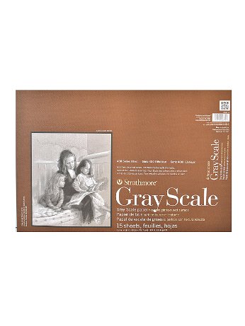 Strathmore - Gray Scale Pad