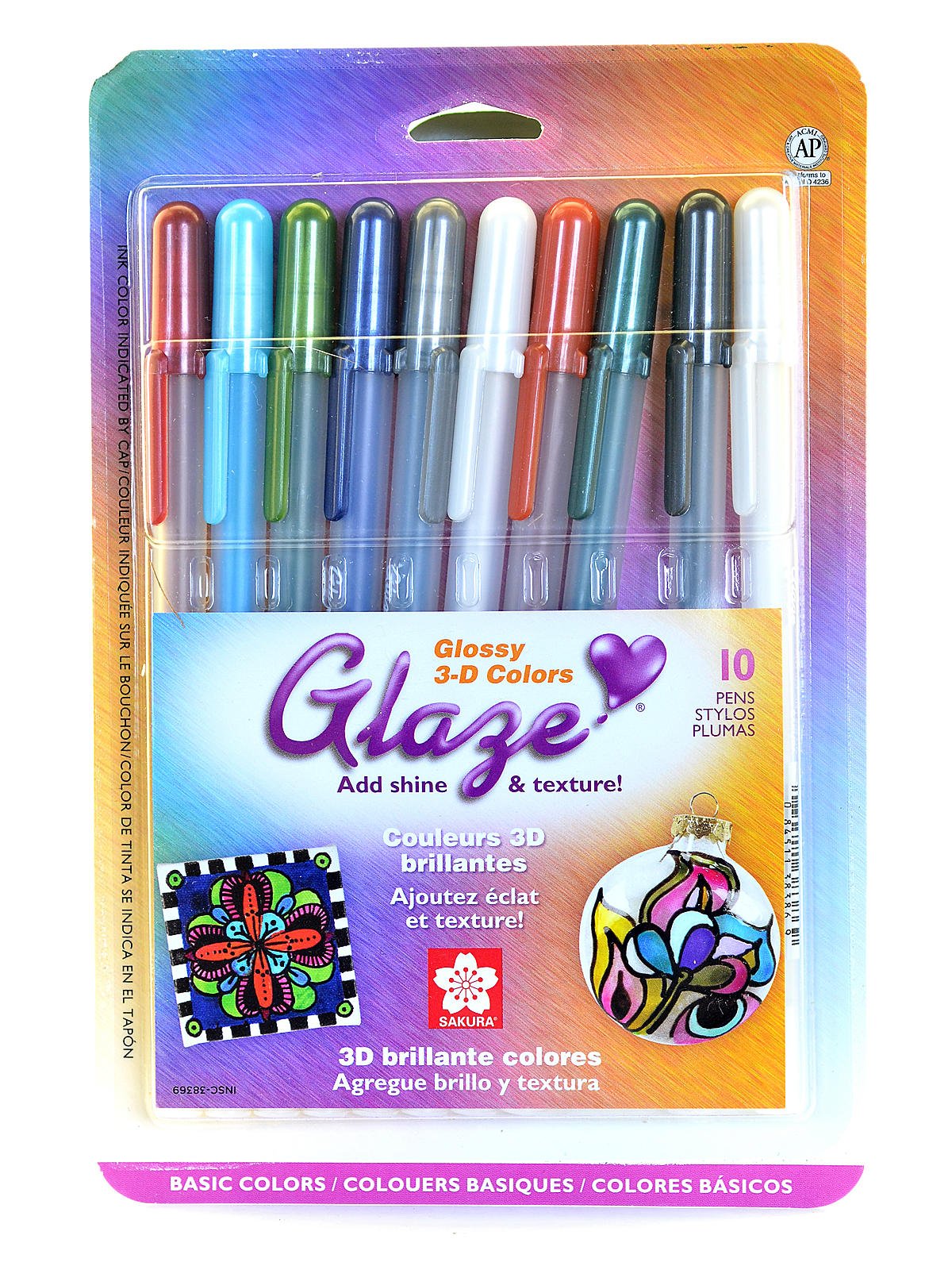 Glaze Pens 6/Pkg